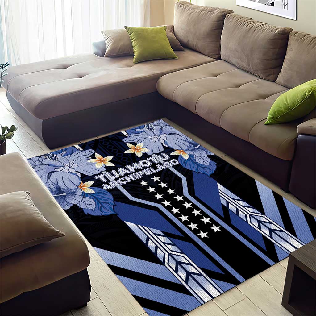 French Polynesia Tuamotu Archipelago Area Rug Polynesian Pattern Unique Style LT05 - Polynesian Pride