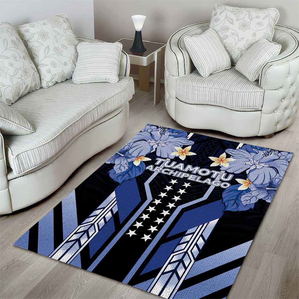 French Polynesia Tuamotu Archipelago Area Rug Polynesian Pattern Unique Style LT05 - Polynesian Pride