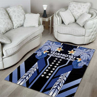 French Polynesia Tuamotu Archipelago Area Rug Polynesian Pattern Unique Style LT05 - Polynesian Pride