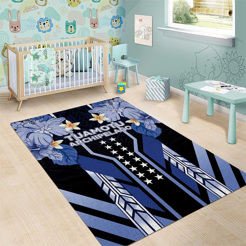 French Polynesia Tuamotu Archipelago Area Rug Polynesian Pattern Unique Style LT05 - Polynesian Pride