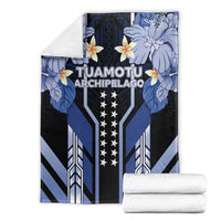 French Polynesia Tuamotu Archipelago Blanket Polynesian Pattern Unique Style
