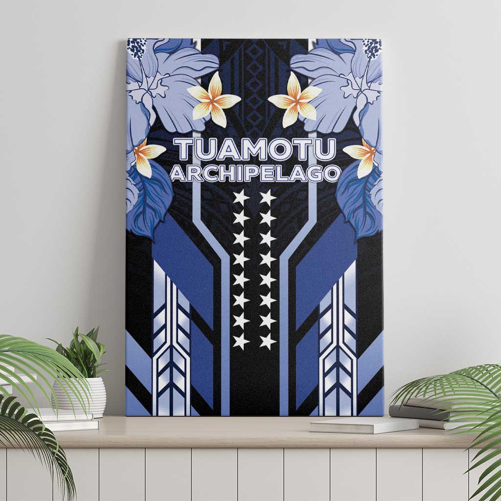 French Polynesia Tuamotu Archipelago Canvas Wall Art Polynesian Pattern Unique Style