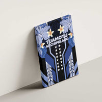 French Polynesia Tuamotu Archipelago Canvas Wall Art Polynesian Pattern Unique Style