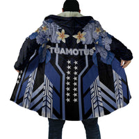 French Polynesia Tuamotu Archipelago Cloak Polynesian Pattern Unique Style