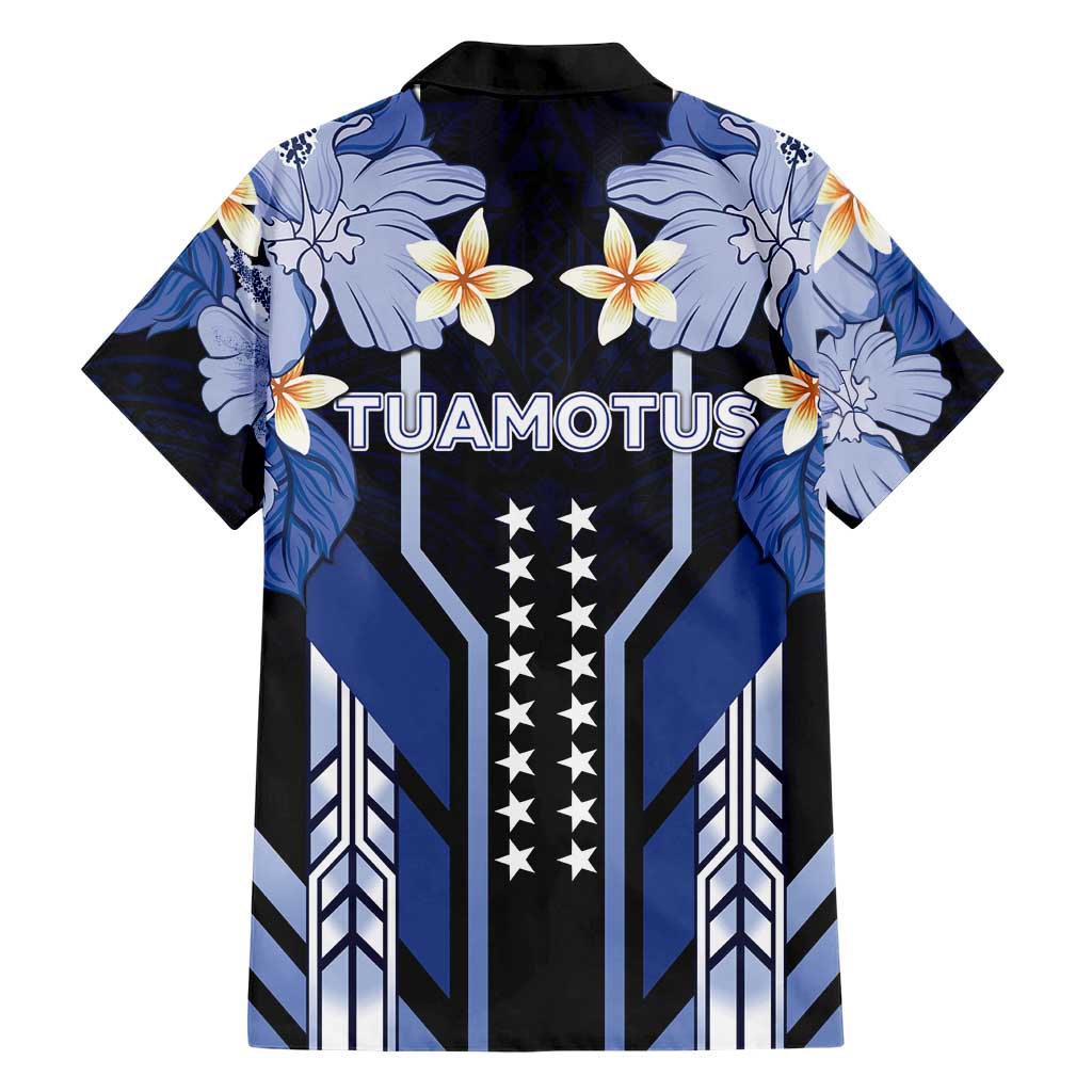 French Polynesia Tuamotu Archipelago Family Matching Mermaid Dress and Hawaiian Shirt Polynesian Pattern Unique Style