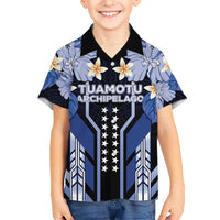 French Polynesia Tuamotu Archipelago Family Matching Mermaid Dress and Hawaiian Shirt Polynesian Pattern Unique Style