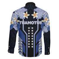 French Polynesia Tuamotu Archipelago Family Matching Off Shoulder Short Dress and Hawaiian Shirt Polynesian Pattern Unique Style