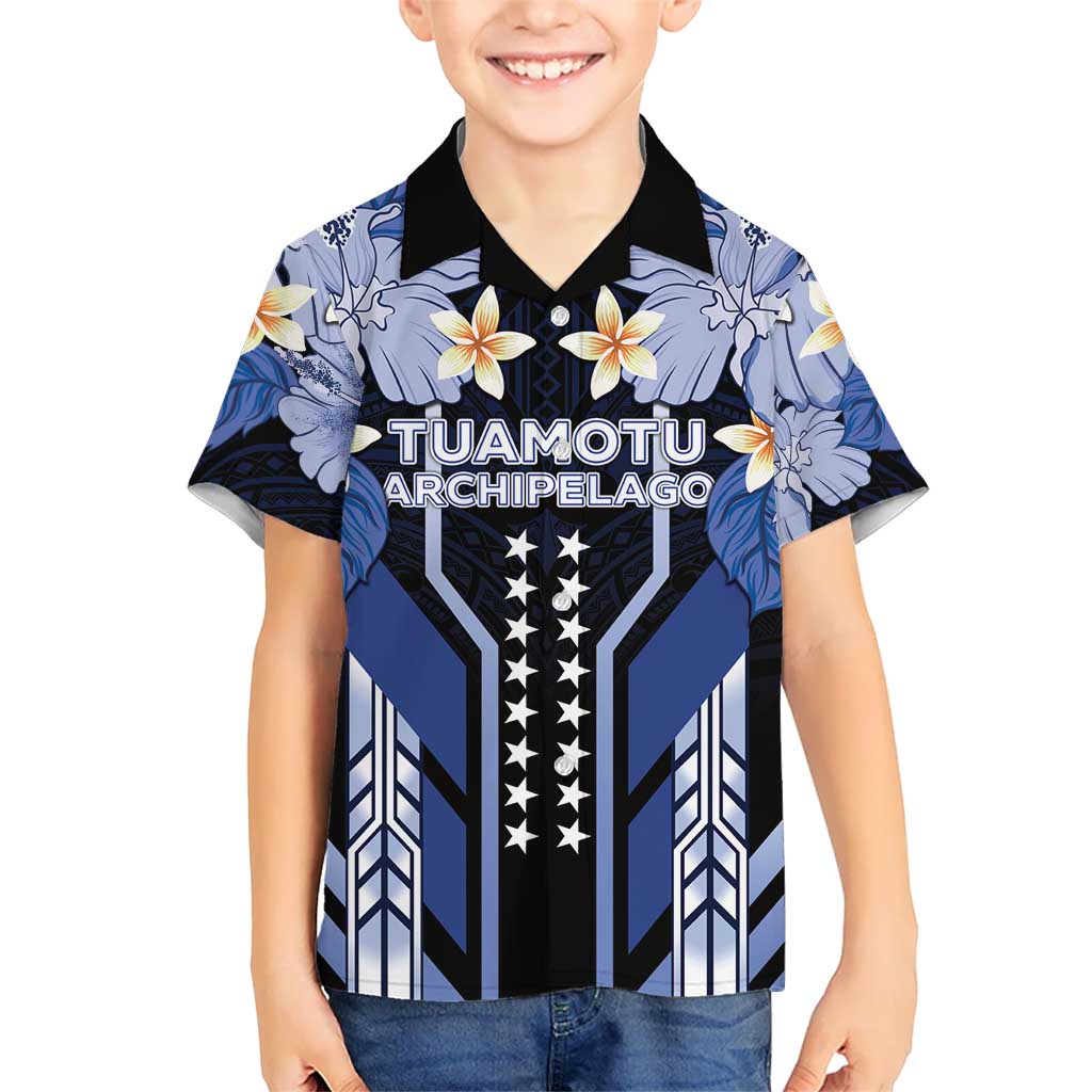 French Polynesia Tuamotu Archipelago Family Matching Off Shoulder Short Dress and Hawaiian Shirt Polynesian Pattern Unique Style