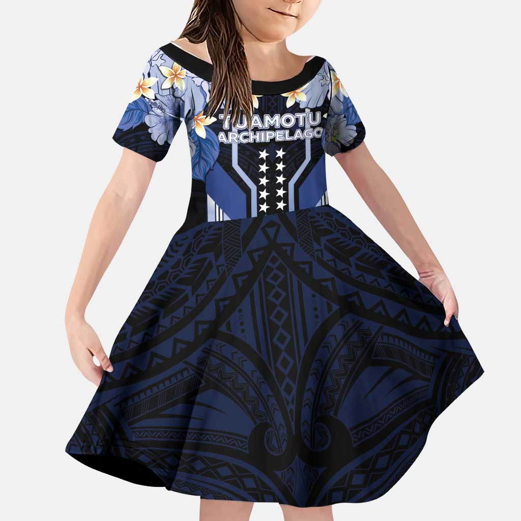 French Polynesia Tuamotu Archipelago Family Matching Short Sleeve Bodycon Dress and Hawaiian Shirt Polynesian Pattern Unique Style