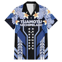 French Polynesia Tuamotu Archipelago Family Matching Summer Maxi Dress and Hawaiian Shirt Polynesian Pattern Unique Style