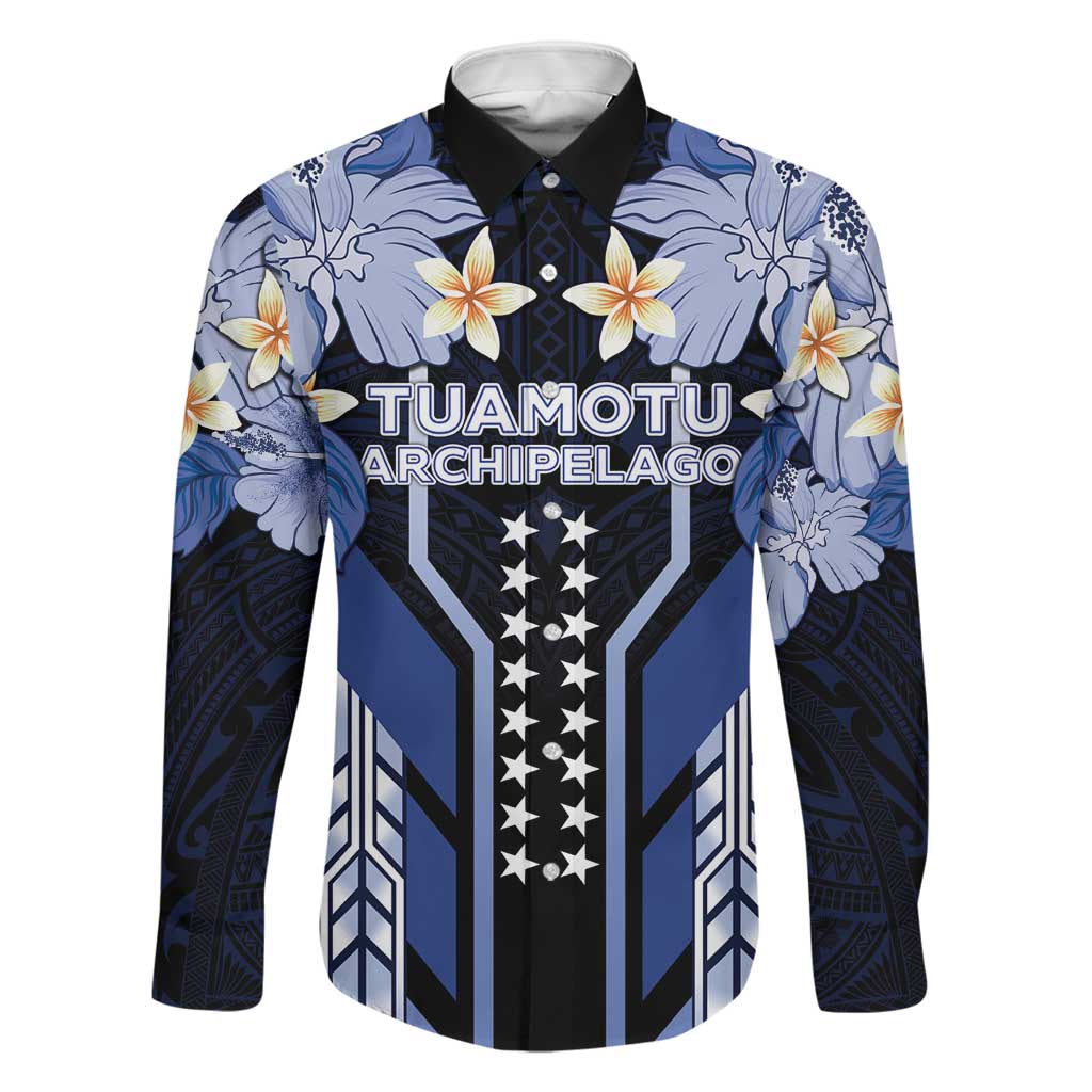 French Polynesia Tuamotu Archipelago Family Matching Summer Maxi Dress and Hawaiian Shirt Polynesian Pattern Unique Style