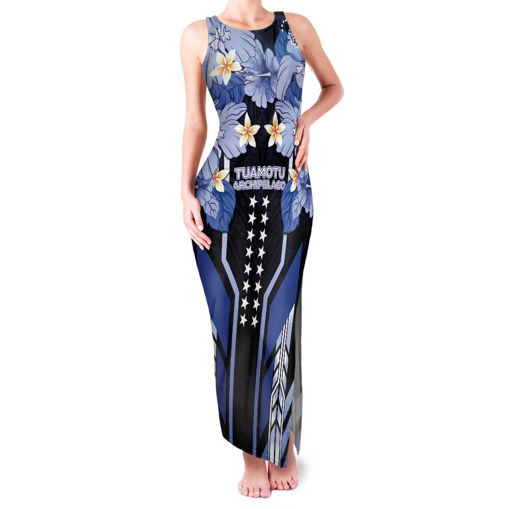 French Polynesia Tuamotu Archipelago Family Matching Tank Maxi Dress and Hawaiian Shirt Polynesian Pattern Unique Style