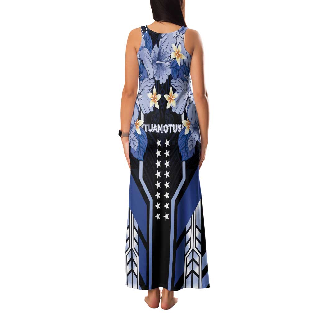 French Polynesia Tuamotu Archipelago Family Matching Tank Maxi Dress and Hawaiian Shirt Polynesian Pattern Unique Style