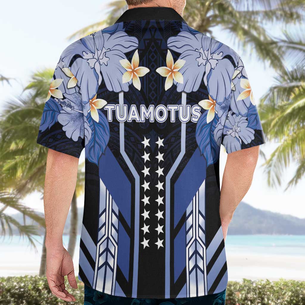 French Polynesia Tuamotu Archipelago Hawaiian Shirt Polynesian Pattern Unique Style LT05 - Polynesian Pride