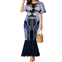 French Polynesia Tuamotu Archipelago Mermaid Dress Polynesian Pattern Unique Style