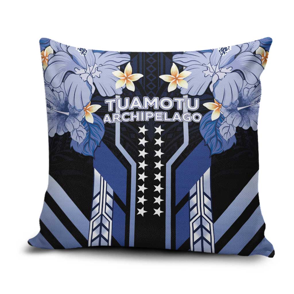 French Polynesia Tuamotu Archipelago Pillow Cover Polynesian Pattern Unique Style