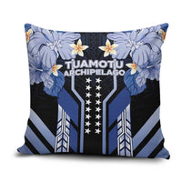 French Polynesia Tuamotu Archipelago Pillow Cover Polynesian Pattern Unique Style