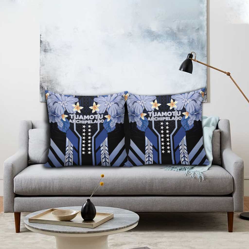 French Polynesia Tuamotu Archipelago Pillow Cover Polynesian Pattern Unique Style