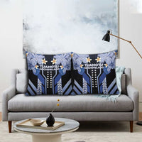 French Polynesia Tuamotu Archipelago Pillow Cover Polynesian Pattern Unique Style