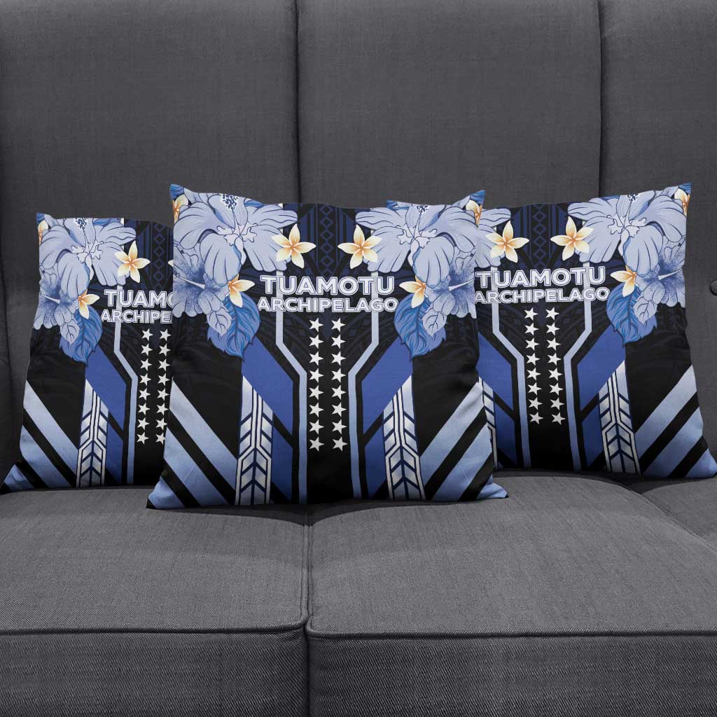 French Polynesia Tuamotu Archipelago Pillow Cover Polynesian Pattern Unique Style