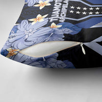 French Polynesia Tuamotu Archipelago Pillow Cover Polynesian Pattern Unique Style