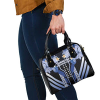 French Polynesia Tuamotu Archipelago Shoulder Handbag Polynesian Pattern Unique Style