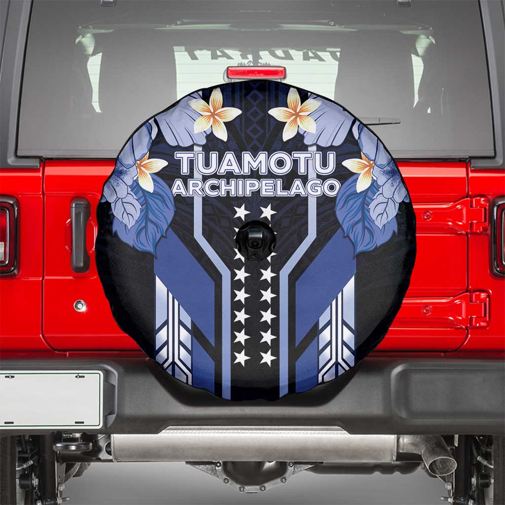 French Polynesia Tuamotu Archipelago Spare Tire Cover Polynesian Pattern Unique Style LT05 - Polynesian Pride