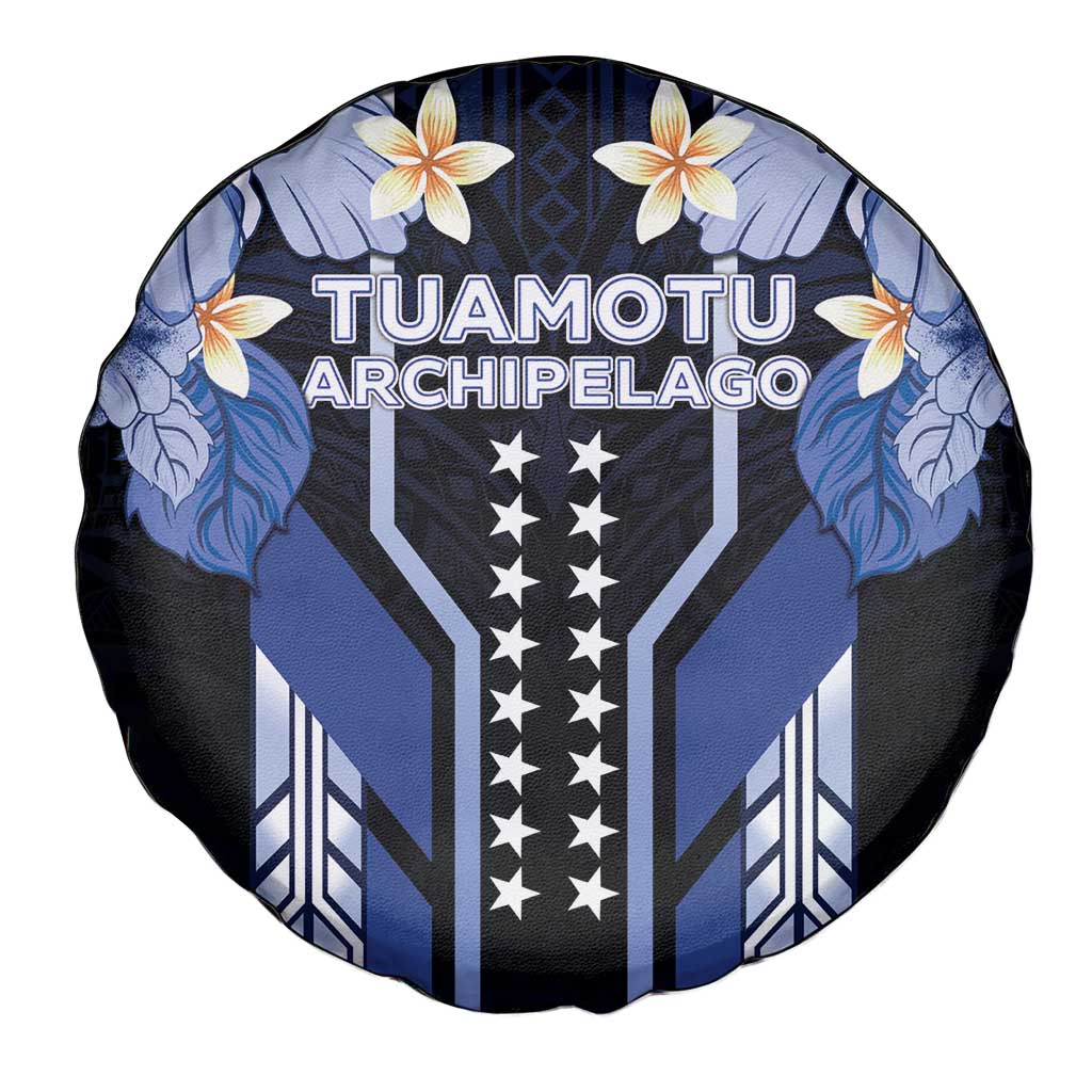 French Polynesia Tuamotu Archipelago Spare Tire Cover Polynesian Pattern Unique Style LT05 - Polynesian Pride