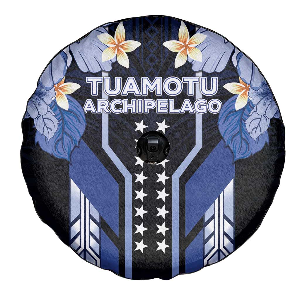 French Polynesia Tuamotu Archipelago Spare Tire Cover Polynesian Pattern Unique Style LT05 - Polynesian Pride