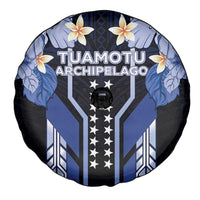 French Polynesia Tuamotu Archipelago Spare Tire Cover Polynesian Pattern Unique Style LT05 - Polynesian Pride