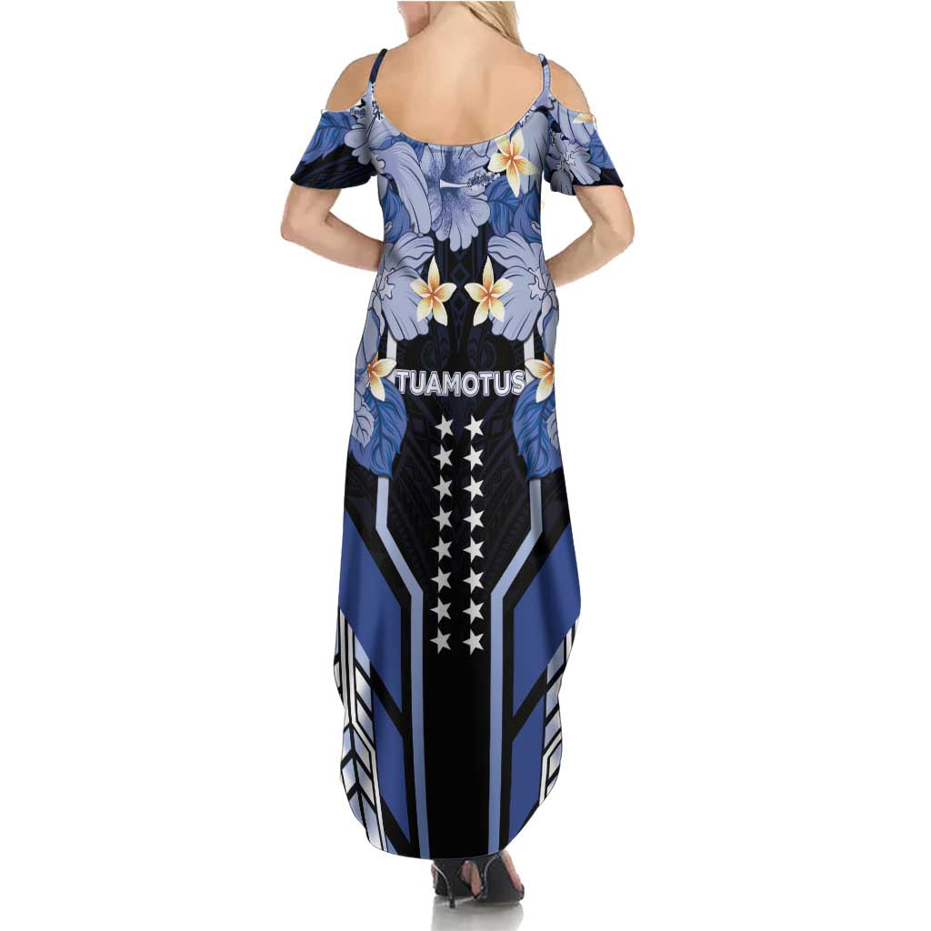 French Polynesia Tuamotu Archipelago Summer Maxi Dress Polynesian Pattern Unique Style