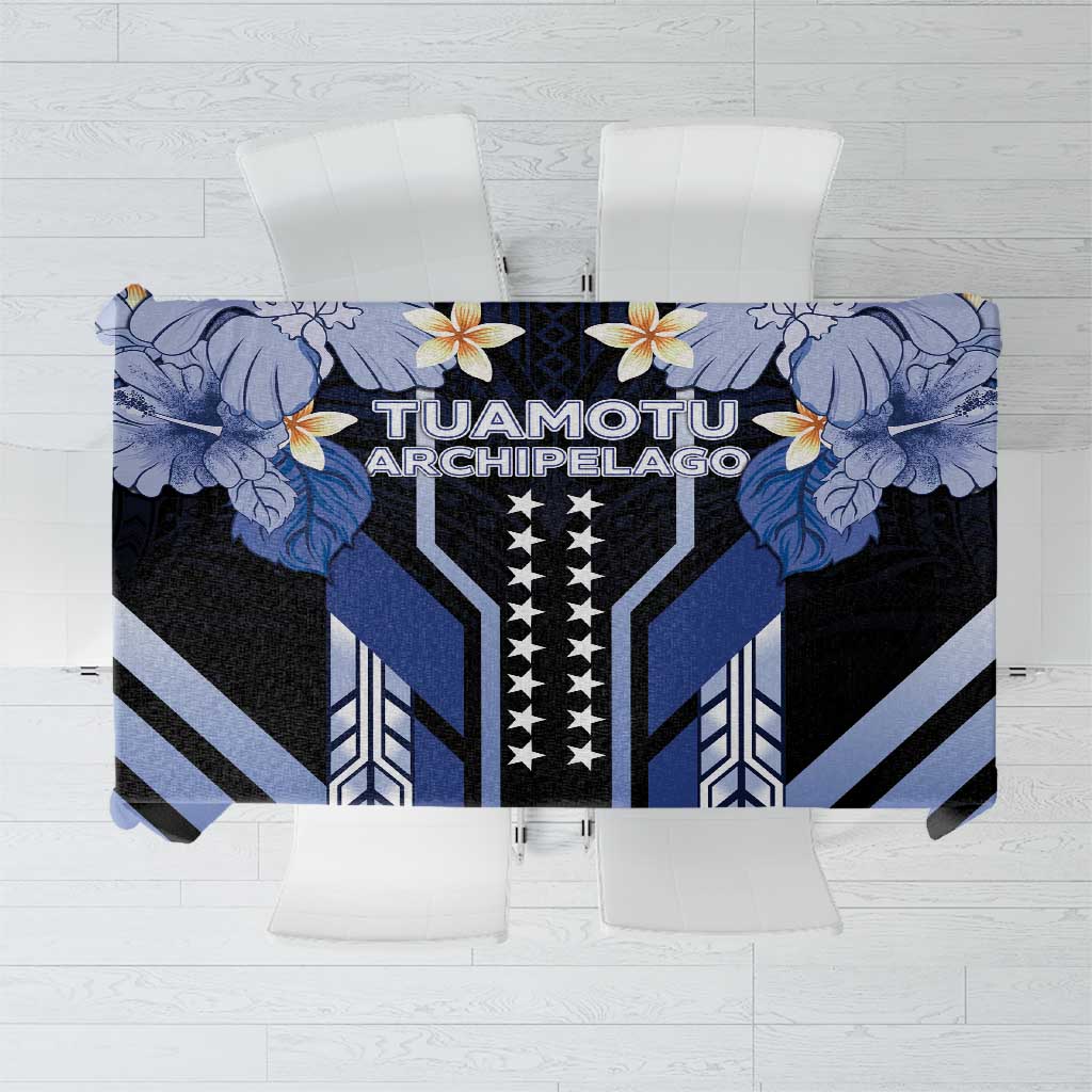 French Polynesia Tuamotu Archipelago Tablecloth Polynesian Pattern Unique Style