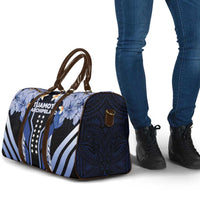 French Polynesia Tuamotu Archipelago Travel Bag Polynesian Pattern Unique Style LT05 - Polynesian Pride