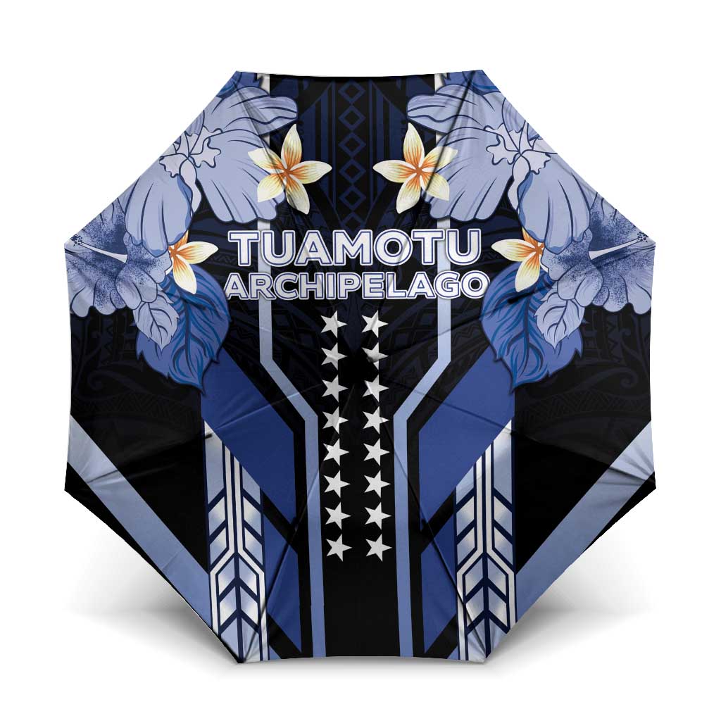 French Polynesia Tuamotu Archipelago Umbrella Polynesian Pattern Unique Style