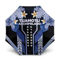 French Polynesia Tuamotu Archipelago Umbrella Polynesian Pattern Unique Style