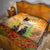 Australia And New Zealand ANZAC Day Quilt Kangaroo And Kiwi Bird Soldiers Lest We Forget