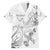 Personalised Brain Cancer Awareness Family Matching Short Sleeve Bodycon Dress and Hawaiian Shirt Ribbon Polynesian Pattern