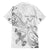 Personalised Brain Cancer Awareness Family Matching Tank Maxi Dress and Hawaiian Shirt Ribbon Polynesian Pattern