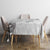 Brain Cancer Awareness Tablecloth Ribbon Polynesian Pattern