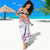 Polynesian Pattern With Plumeria Flowers Sarong Purple