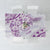 Polynesian Pattern With Plumeria Flowers Tablecloth Purple
