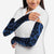 Polynesian Sunset Plumeria Arm Sleeves Navy Polynesian Tattoo - Polynesian Pride