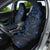 Polynesian Sunset Plumeria Car Seat Cover Navy Polynesian Tattoo