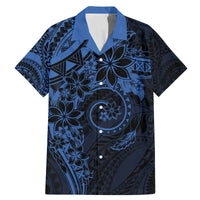 Polynesian Sunset Plumeria Family Matching Mermaid Dress and Hawaiian Shirt Navy Polynesian Tattoo