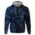 Polynesian Sunset Plumeria Hoodie Navy Polynesian Tattoo