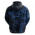 Polynesian Sunset Plumeria Hoodie Navy Polynesian Tattoo