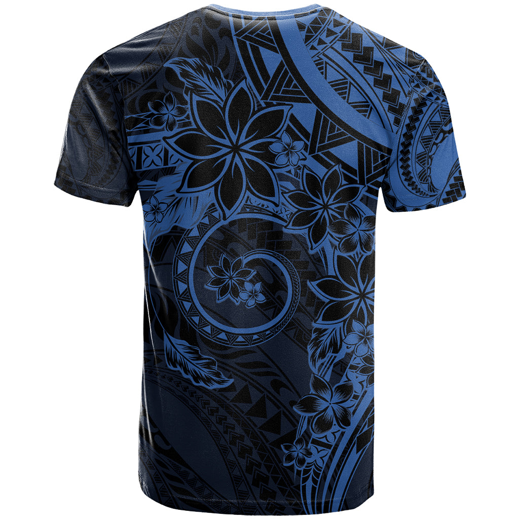Polynesian Sunset Plumeria T Shirt Navy Polynesian Tattoo