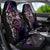 Polynesian Sunset Plumeria Car Seat Cover Galaxy Polynesian Tattoo
