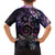 Polynesian Sunset Plumeria Family Matching Short Sleeve Bodycon Dress and Hawaiian Shirt Galaxy Polynesian Tattoo