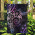 Polynesian Sunset Plumeria Garden Flag Galaxy Polynesian Tattoo